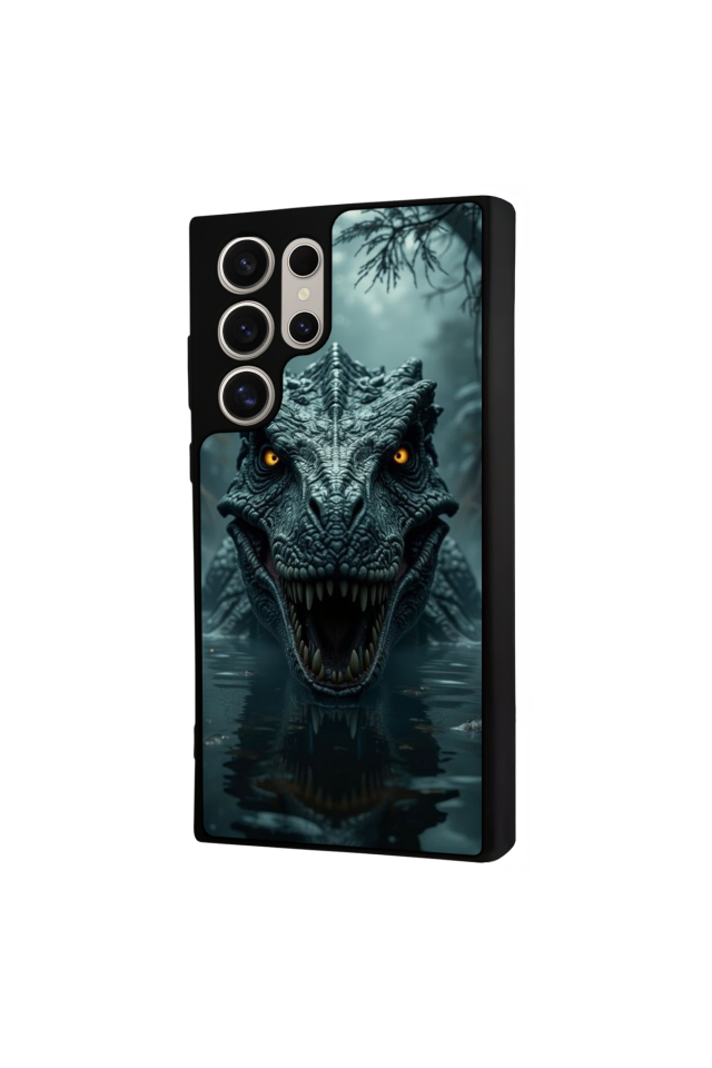 Samsung Galaxy S23 Ultra Uyumlu T-ReSamsung Galaxy S23 Ultra Tasarımlı Glossy Premium Kılıf