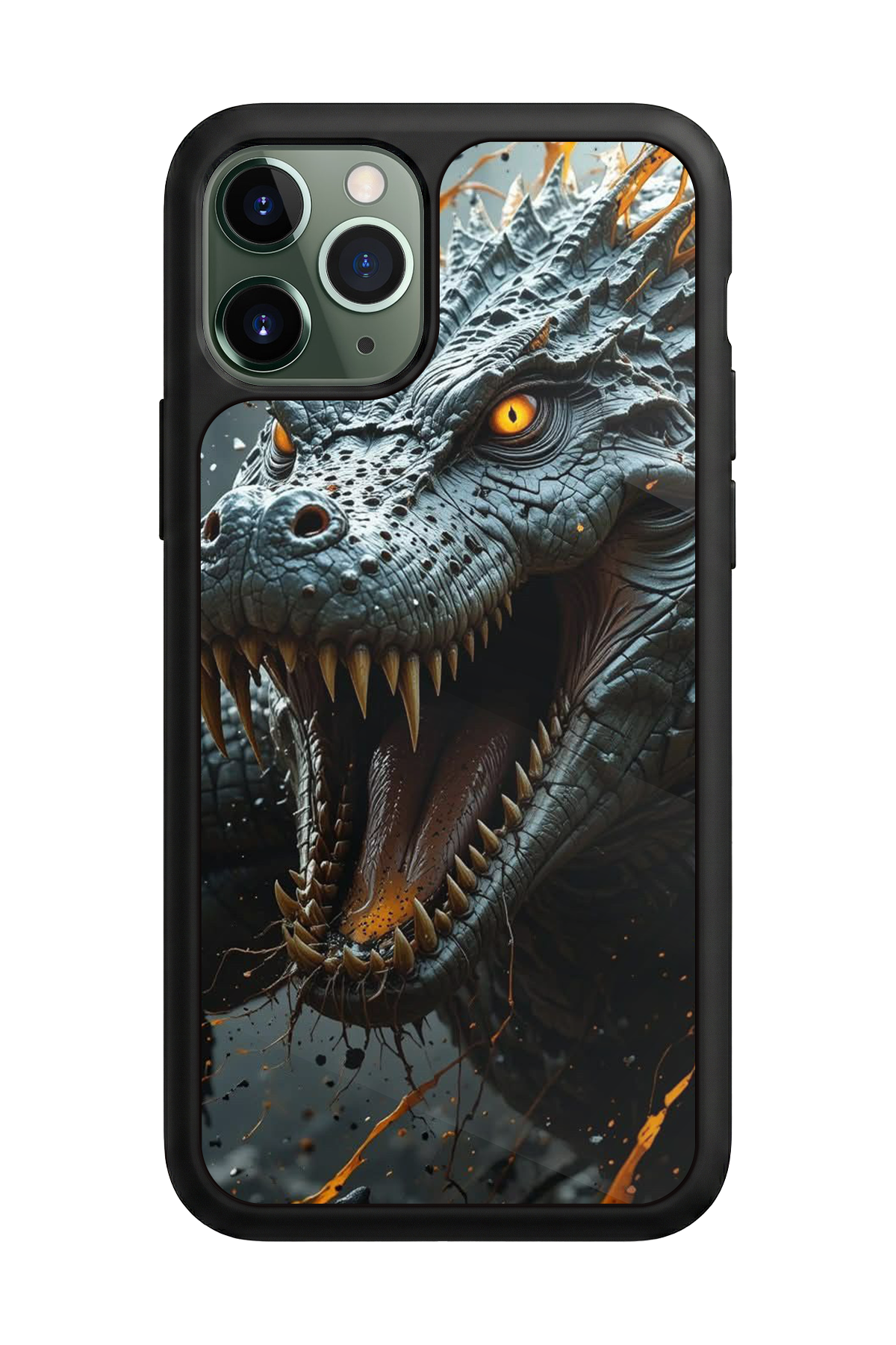 iPhone 11 Pro Uyumlu T-ReiPhone 11 Pro Tasarımlı Glossy Premium Kılıf