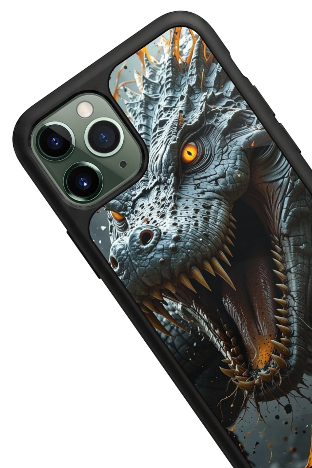 iPhone 11 Pro Uyumlu T-ReiPhone 11 Pro Tasarımlı Glossy Premium Kılıf