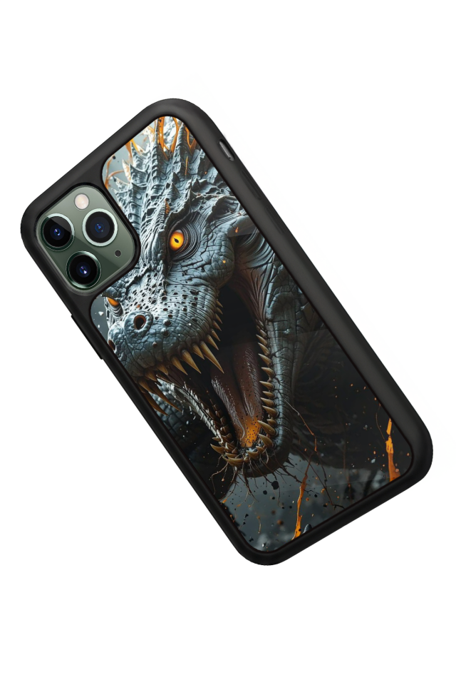 iPhone 11 Pro Uyumlu T-ReiPhone 11 Pro Tasarımlı Glossy Premium Kılıf