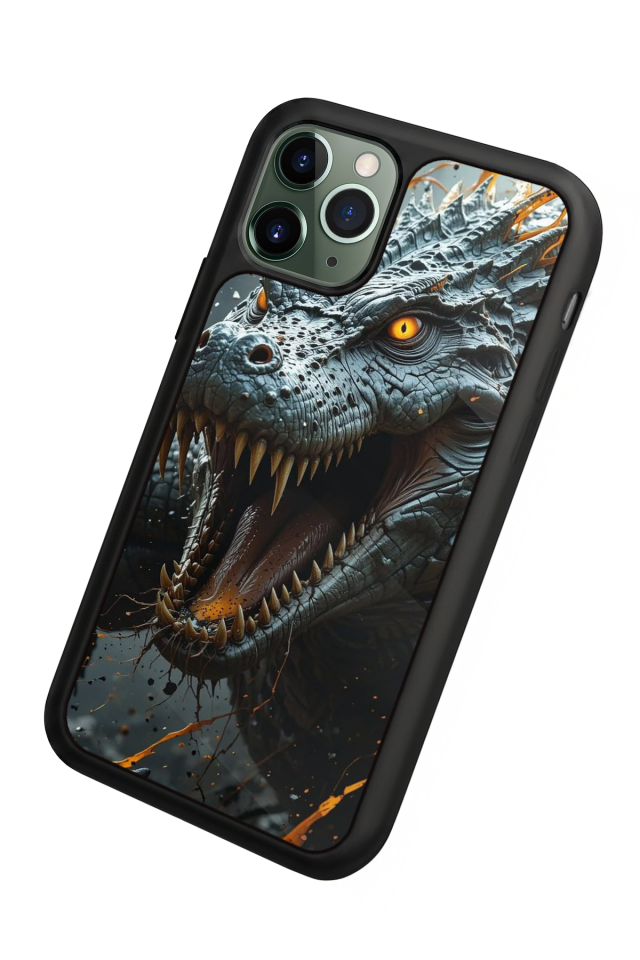 iPhone 11 Pro Uyumlu T-ReiPhone 11 Pro Tasarımlı Glossy Premium Kılıf