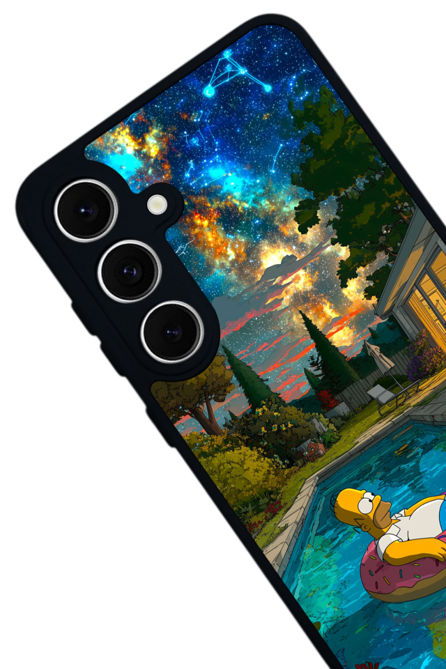 Samsung Galaxy A16 Uyumlu At Horse Tasarımlı Glossy Premium Kılıf