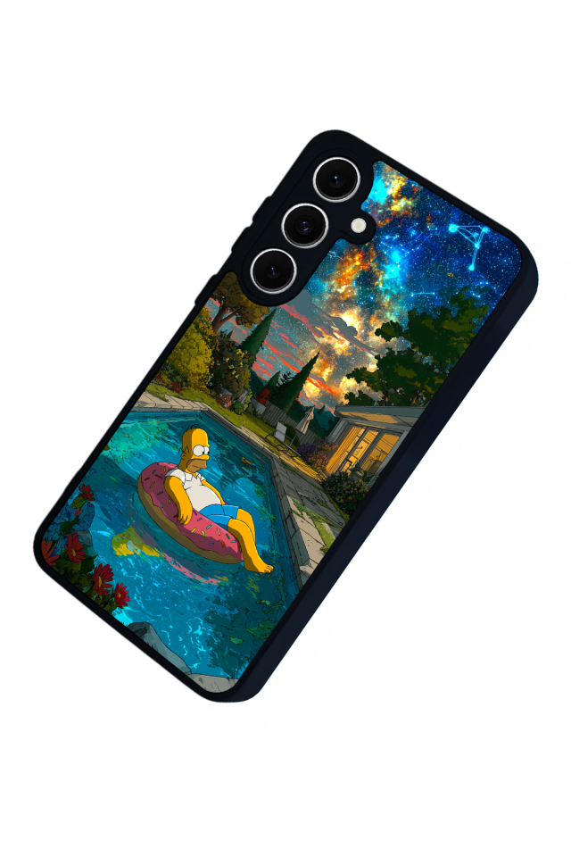 Samsung Galaxy A16 Uyumlu At Horse Tasarımlı Glossy Premium Kılıf