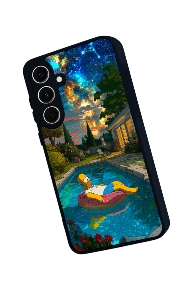 Samsung Galaxy A16 Uyumlu At Horse Tasarımlı Glossy Premium Kılıf