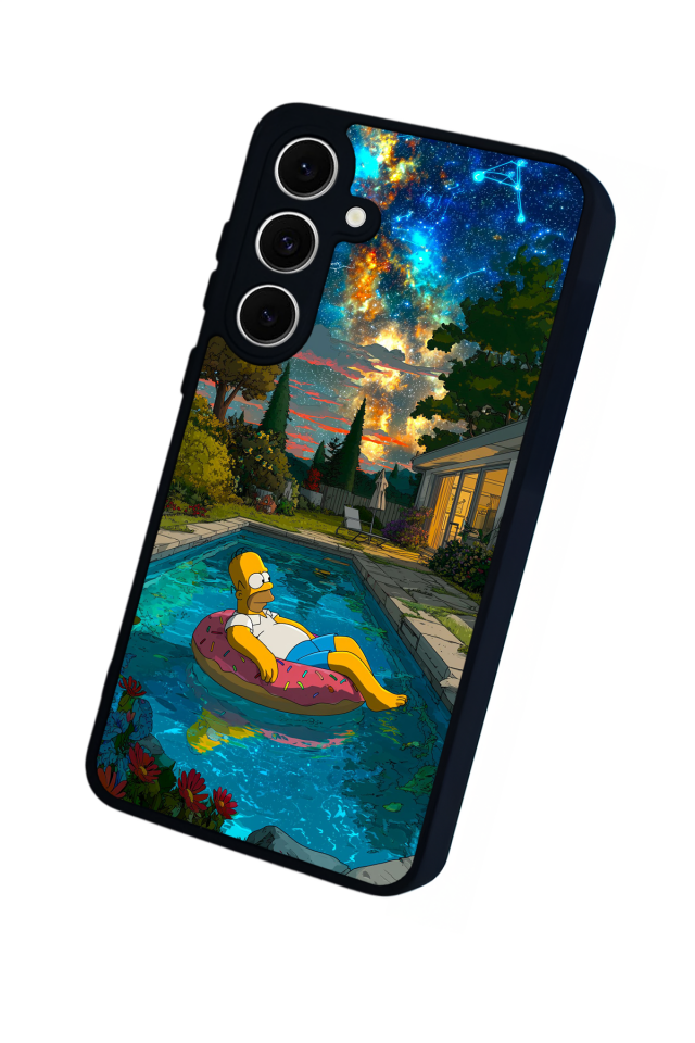 Samsung Galaxy A16 Uyumlu At Horse Tasarımlı Glossy Premium Kılıf