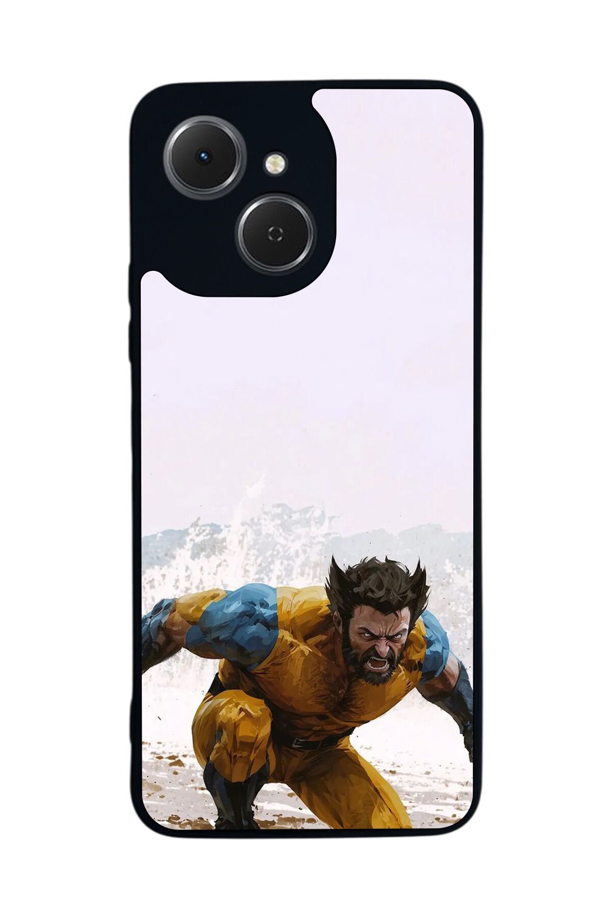 Tecno Spark 40C Uyumlu Wolverine Tasarımlı Glossy Premium Kılıf