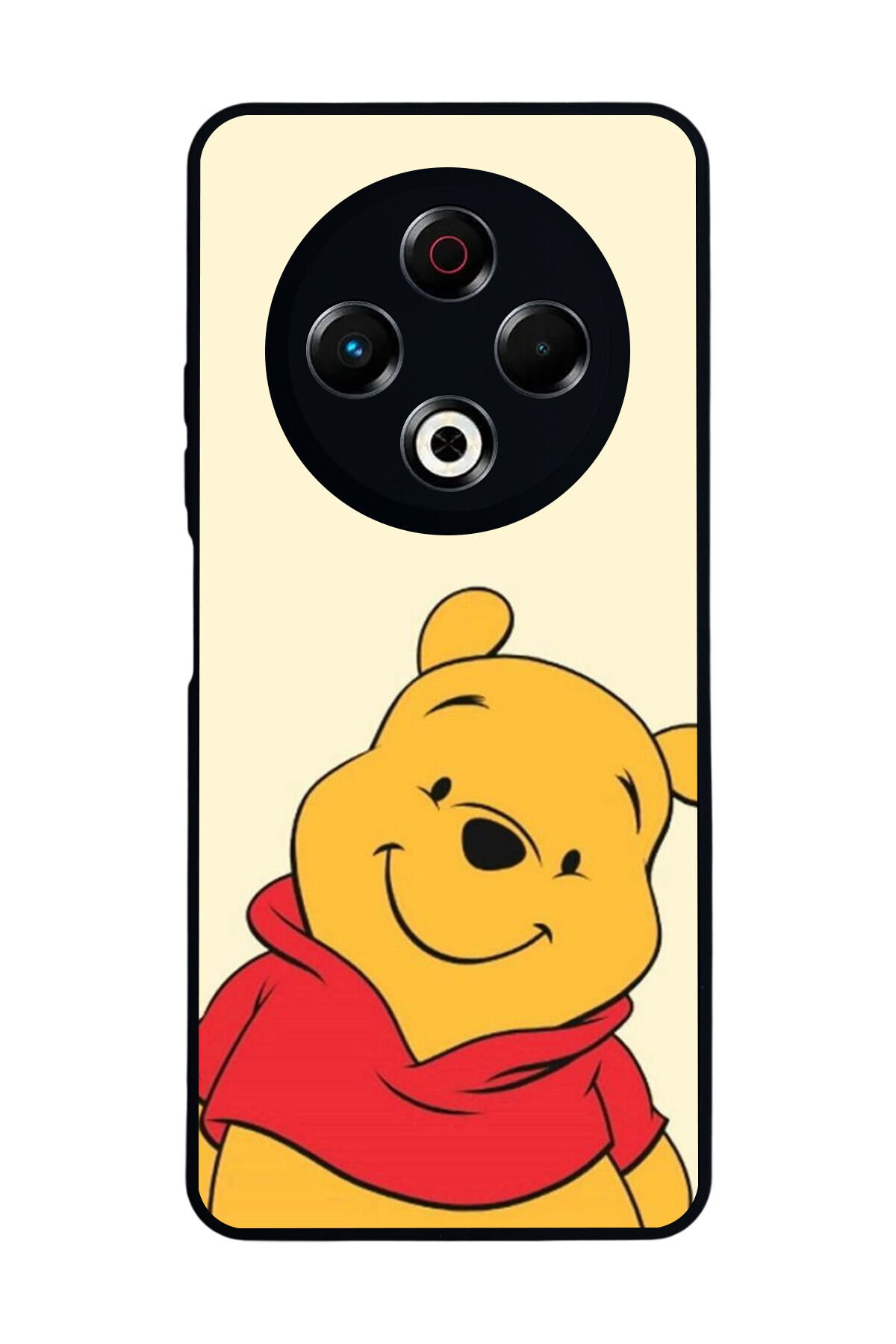 Tecno Spark 30 Uyumlu Winnie Tasarımlı Glossy Premium Kılıf