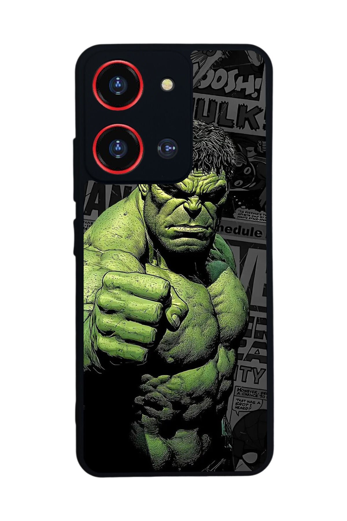 Reeder S19 Max Pro S ZOOM Uyumlu Hulk Tasarımlı Glossy Premium Kılıf