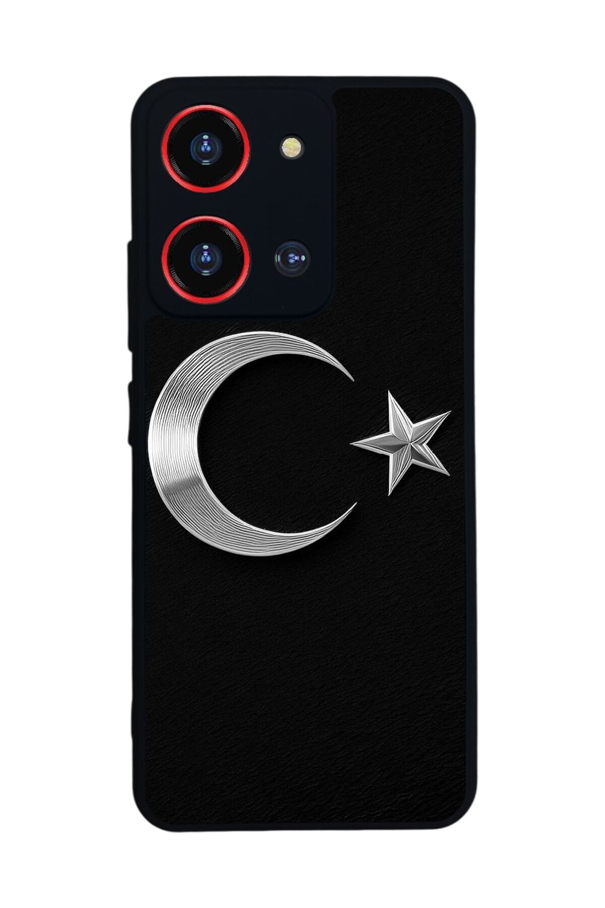 Reeder S19 Max Pro S ZOOM Uyumlu TurkBayragi Tasarımlı Glossy Premium Kılıf