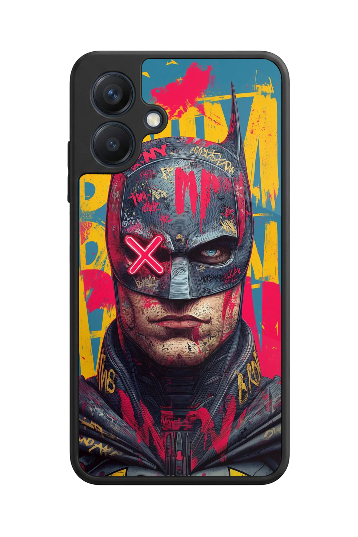 Samsung Galaxy A07 Uyumlu Batman Tasarımlı Glossy Premium Kılıf