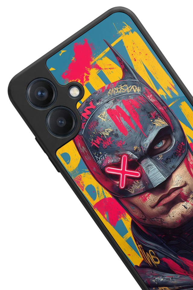 Samsung Galaxy A07 Uyumlu Batman Tasarımlı Glossy Premium Kılıf