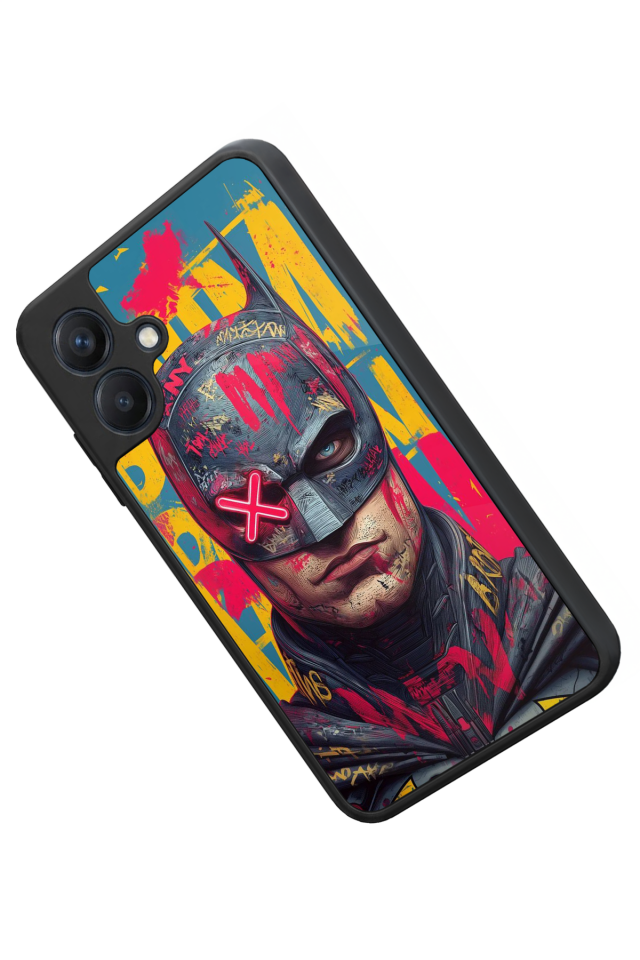 Samsung Galaxy A07 Uyumlu Batman Tasarımlı Glossy Premium Kılıf