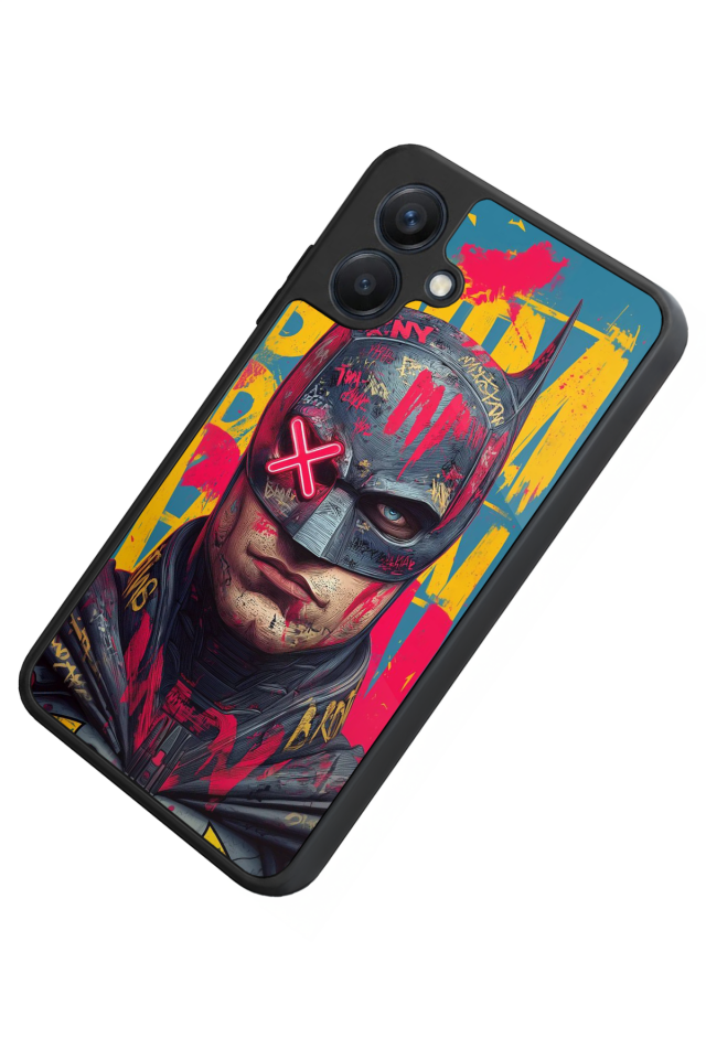 Samsung Galaxy A07 Uyumlu Batman Tasarımlı Glossy Premium Kılıf