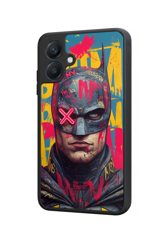 Samsung Galaxy A07 Uyumlu Batman Tasarımlı Glossy Premium Kılıf