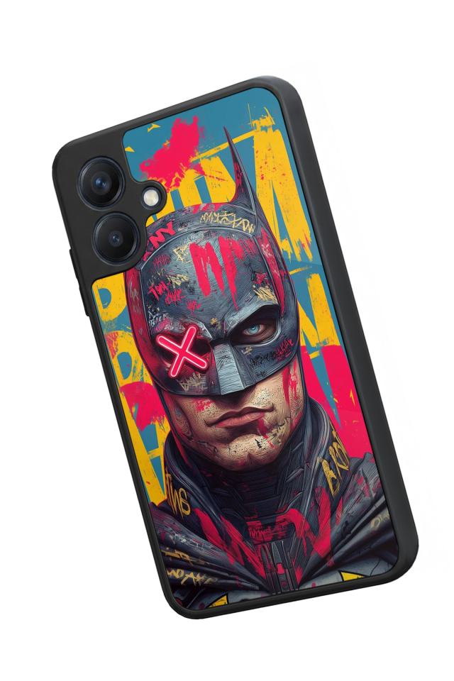 Samsung Galaxy A07 Uyumlu Batman Tasarımlı Glossy Premium Kılıf