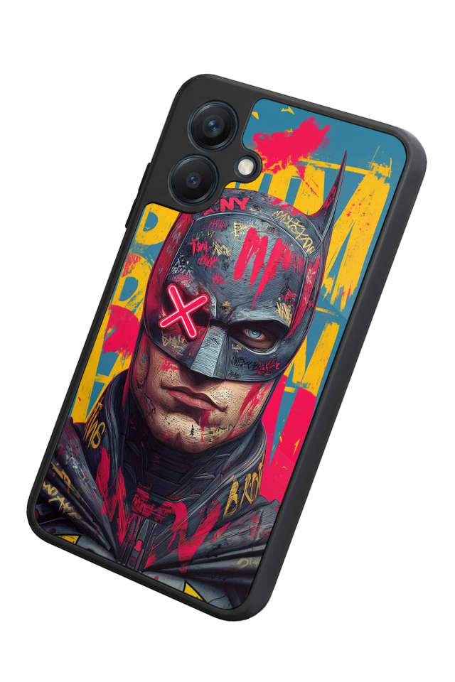 Samsung Galaxy A07 Uyumlu Batman Tasarımlı Glossy Premium Kılıf