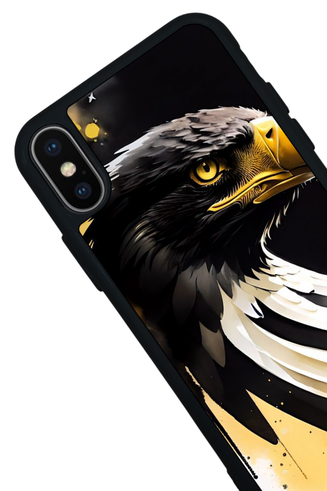 iPhone X/ XS Uyumlu Besiktas Tasarımlı Glossy Premium Kılıf