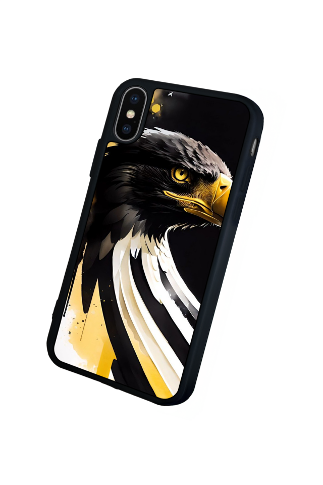 iPhone X/ XS Uyumlu Besiktas Tasarımlı Glossy Premium Kılıf