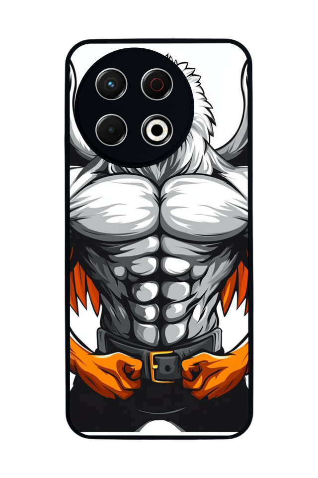 Tecno Spark 30 Pro Uyumlu Besiktas Tasarımlı Glossy Premium Kılıf