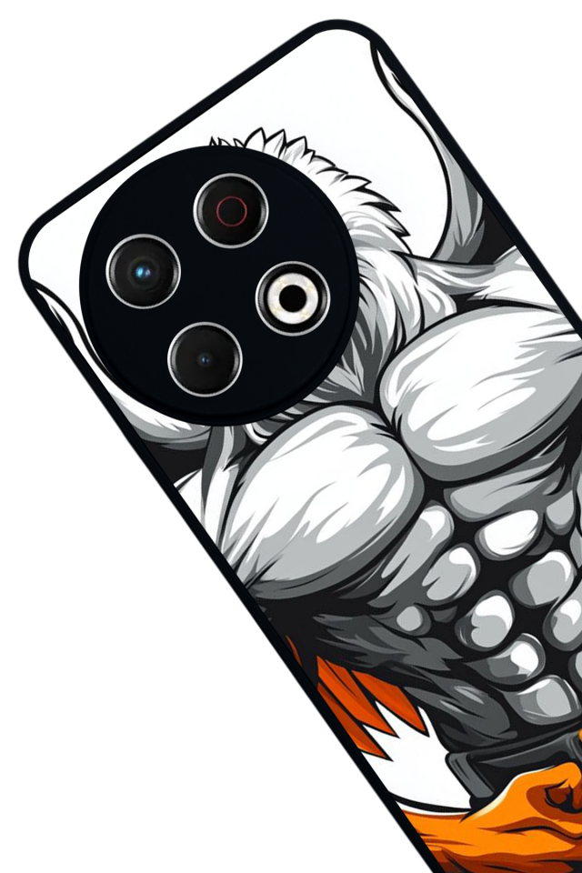 Tecno Spark 30 Pro Uyumlu Besiktas Tasarımlı Glossy Premium Kılıf