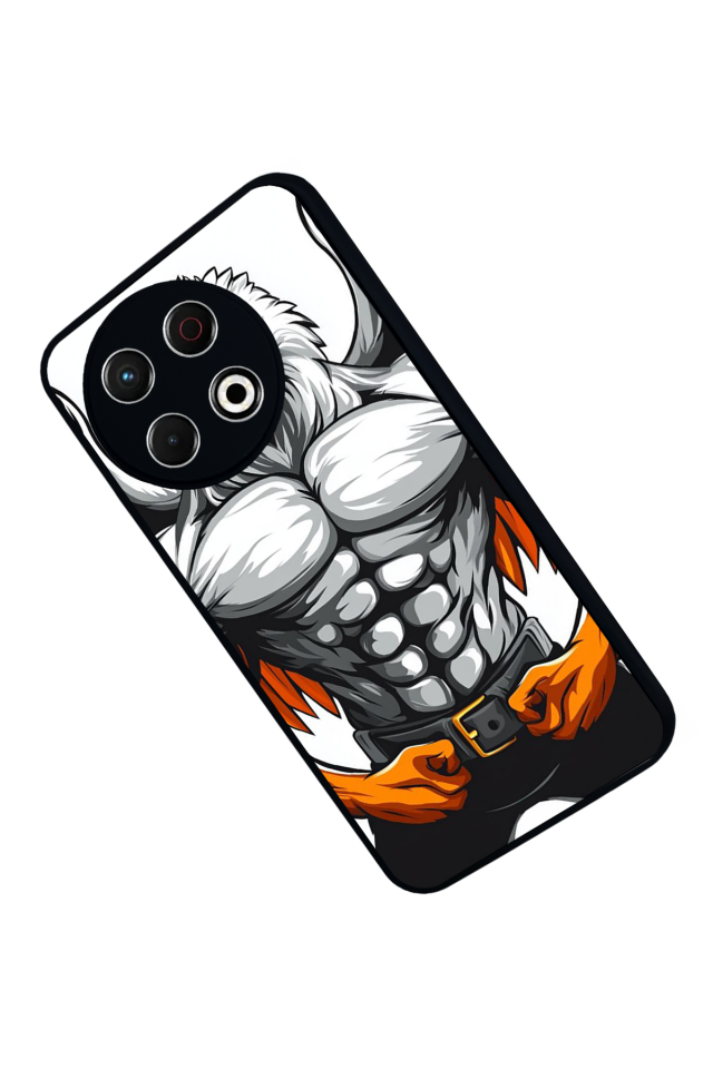 Tecno Spark 30 Pro Uyumlu Besiktas Tasarımlı Glossy Premium Kılıf