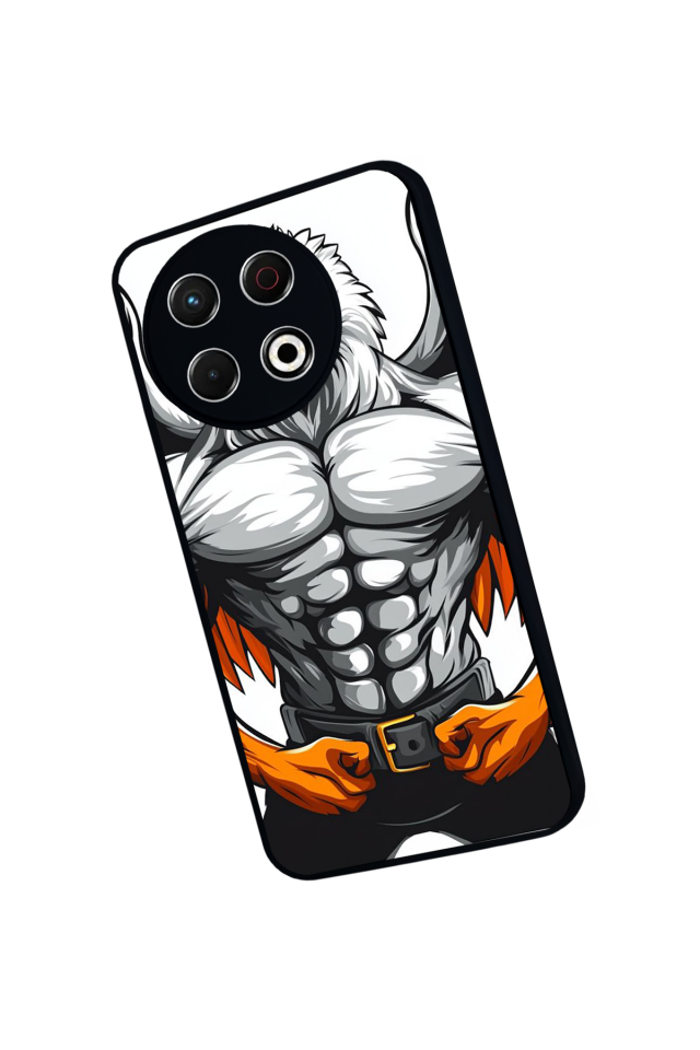 Tecno Spark 30 Pro Uyumlu Besiktas Tasarımlı Glossy Premium Kılıf