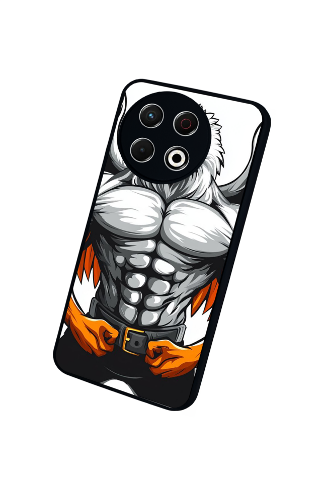 Tecno Spark 30 Pro Uyumlu Besiktas Tasarımlı Glossy Premium Kılıf