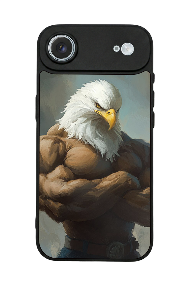 iPhone 17 Air Uyumlu Besiktas Tasarımlı Glossy Premium Kılıf