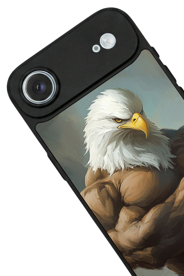 iPhone 17 Air Uyumlu Besiktas Tasarımlı Glossy Premium Kılıf