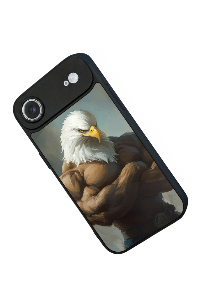 iPhone 17 Air Uyumlu Besiktas Tasarımlı Glossy Premium Kılıf