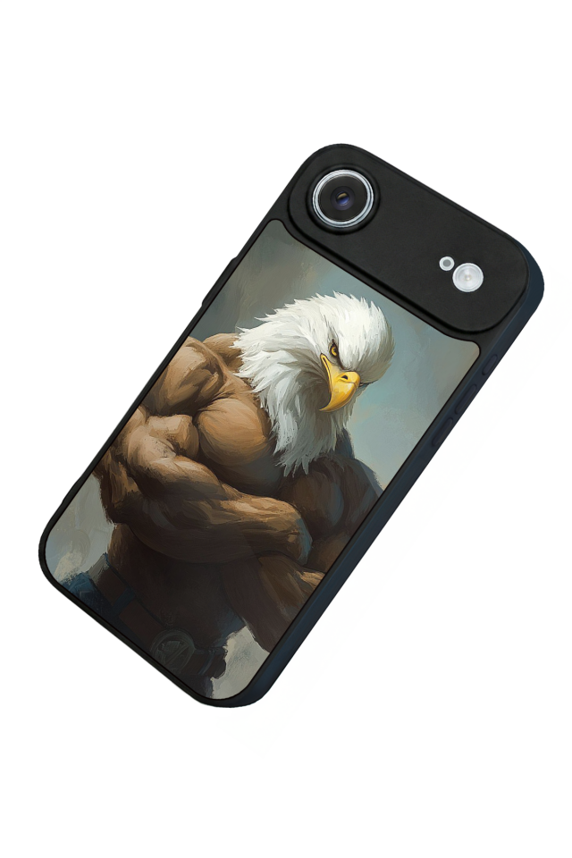 iPhone 17 Air Uyumlu Besiktas Tasarımlı Glossy Premium Kılıf