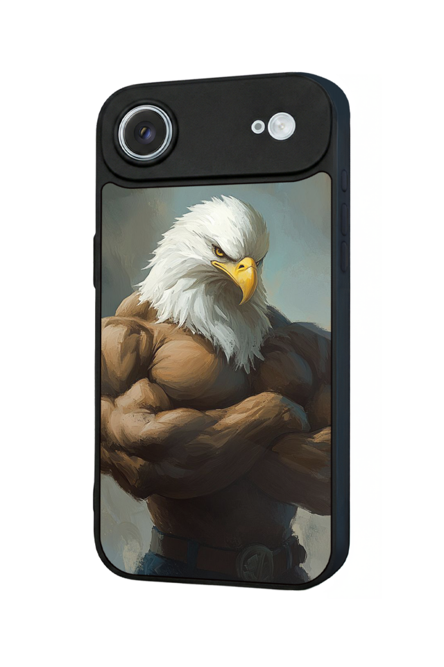 iPhone 17 Air Uyumlu Besiktas Tasarımlı Glossy Premium Kılıf