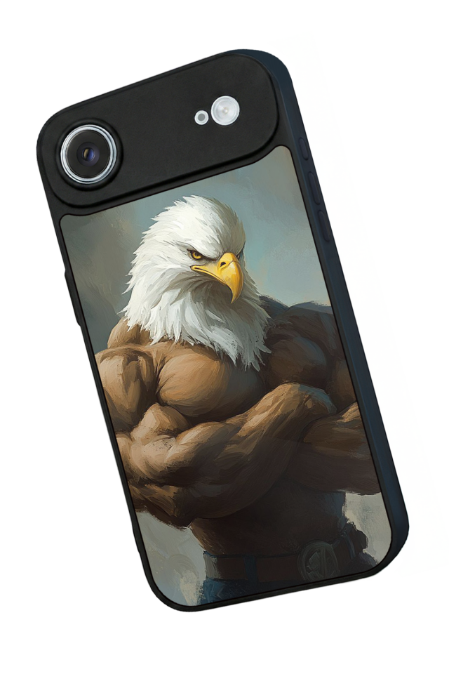 iPhone 17 Air Uyumlu Besiktas Tasarımlı Glossy Premium Kılıf