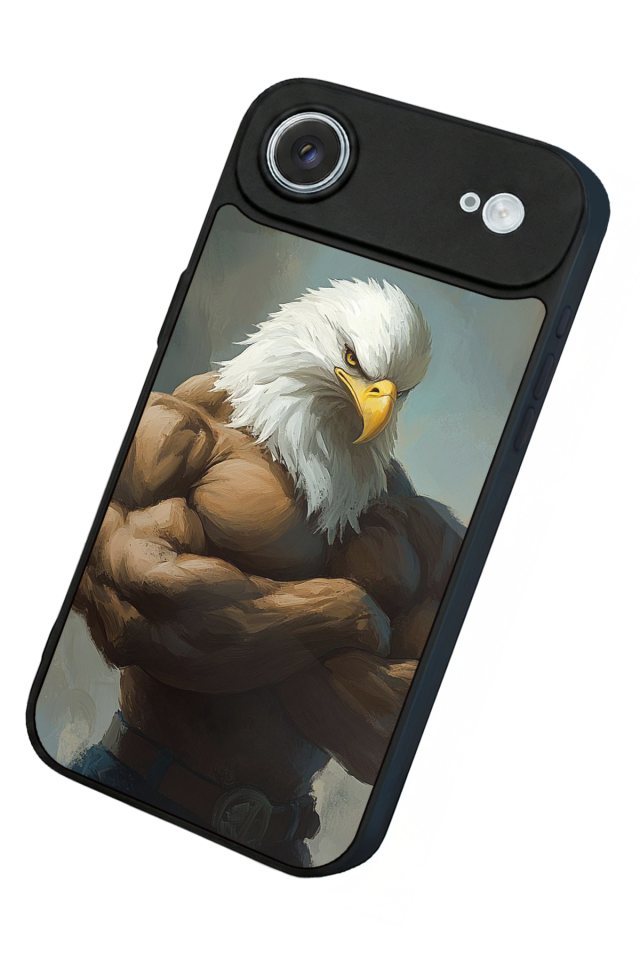iPhone 17 Air Uyumlu Besiktas Tasarımlı Glossy Premium Kılıf