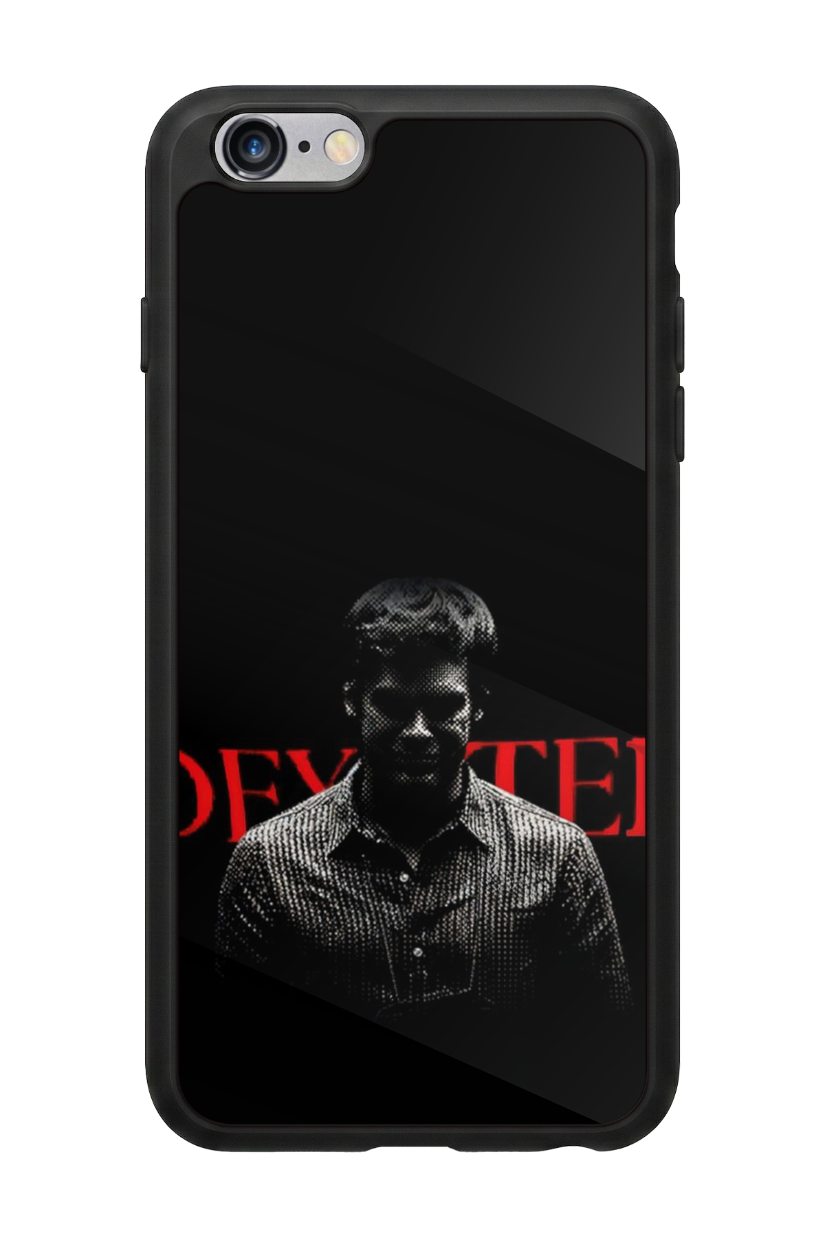 iPhone 6s Plus Uyumlu DeiPhone 6s Pluster Tasarımlı Glossy Premium Kılıf