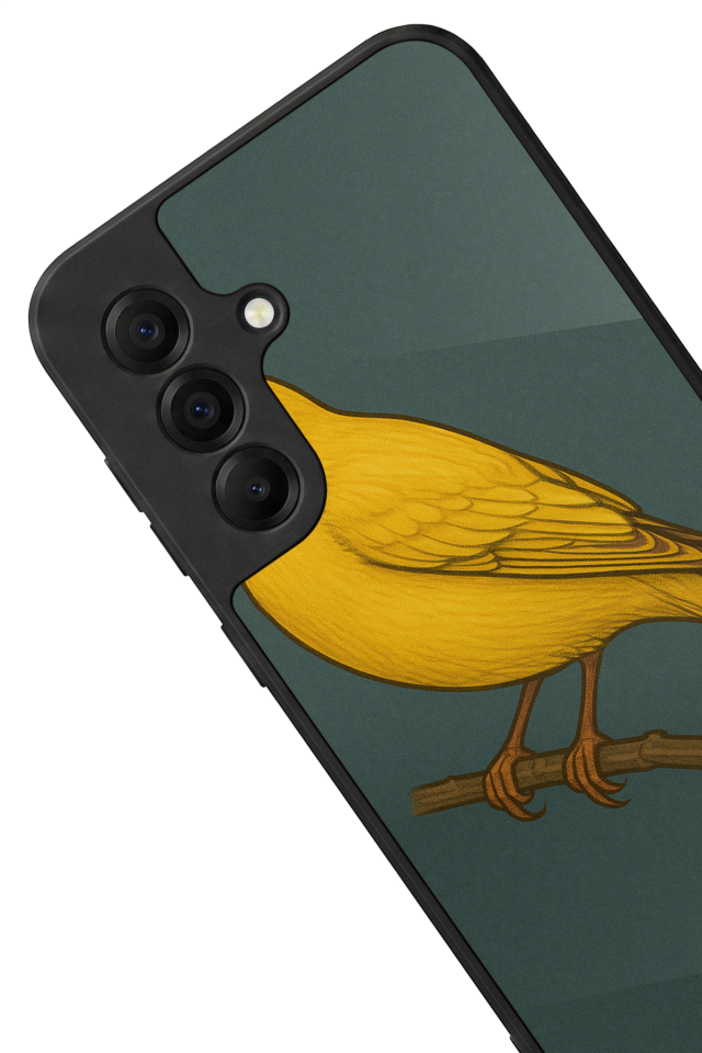 Samsung Galaxy A17 Uyumlu Fenerbahce Tasarımlı Glossy Premium Kılıf