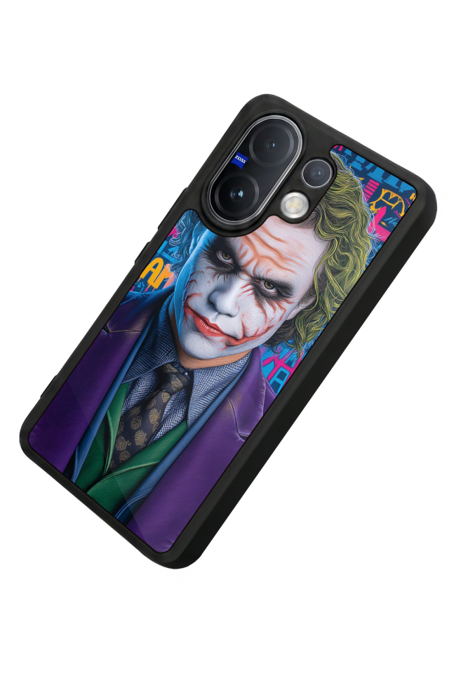 Vivo V60 Uyumlu Joker Tasarımlı Glossy Premium Kılıf