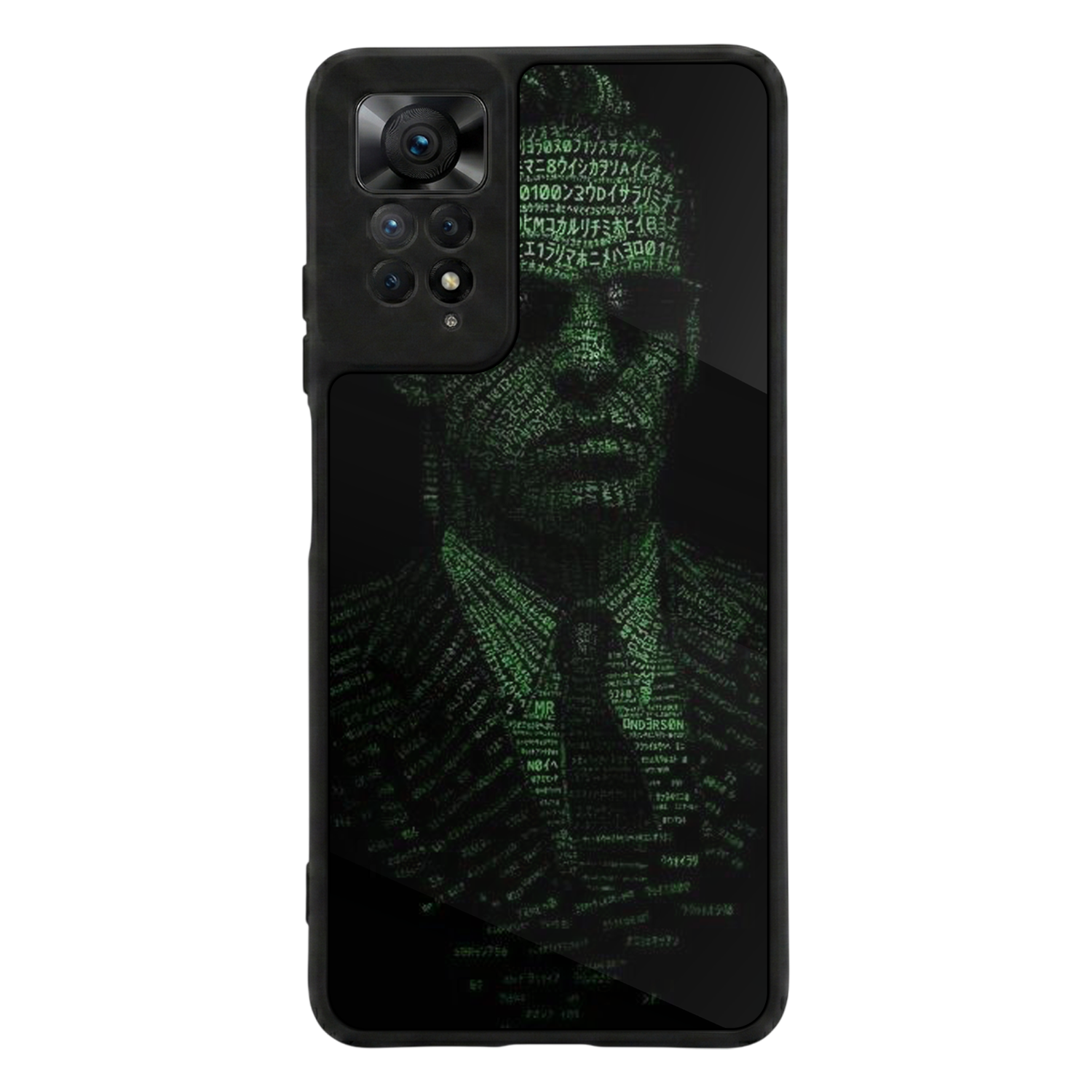 Xiaomi Redmi Note 11 Pro Uyumlu MatriXiaomi Redmi Note 11 Pro Tasarımlı Glossy Premium Kılıf