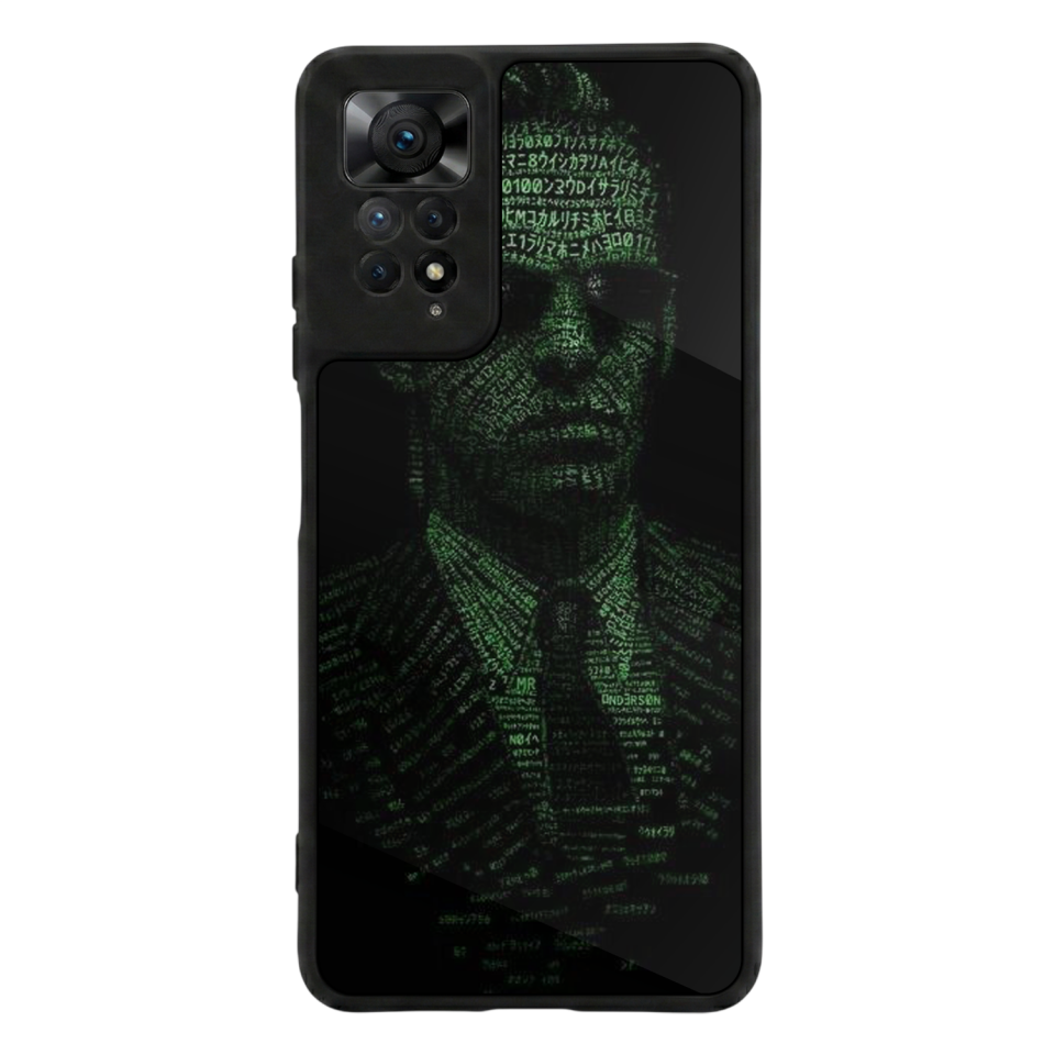 Xiaomi Redmi Note 11 Pro Uyumlu MatriXiaomi Redmi Note 11 Pro Tasarımlı Glossy Premium Kılıf