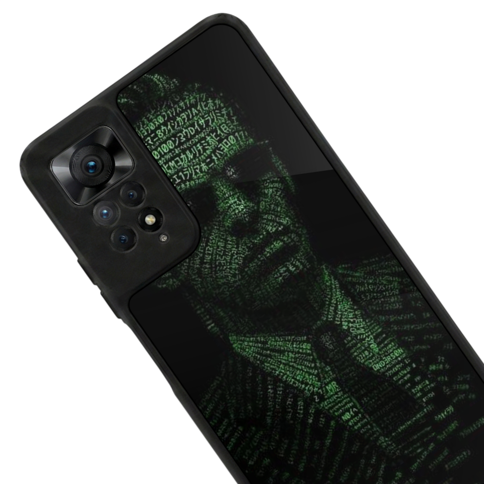 Xiaomi Redmi Note 11 Pro Uyumlu MatriXiaomi Redmi Note 11 Pro Tasarımlı Glossy Premium Kılıf