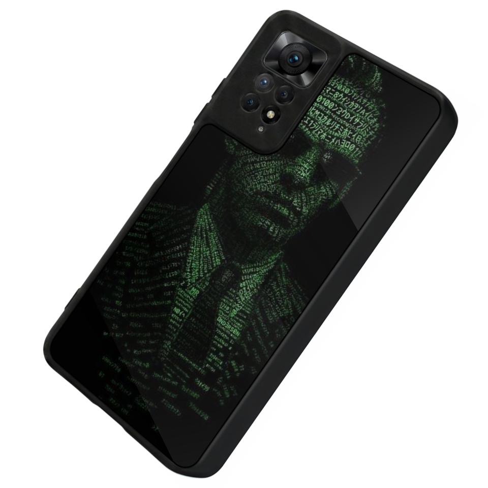 Xiaomi Redmi Note 11 Pro Uyumlu MatriXiaomi Redmi Note 11 Pro Tasarımlı Glossy Premium Kılıf