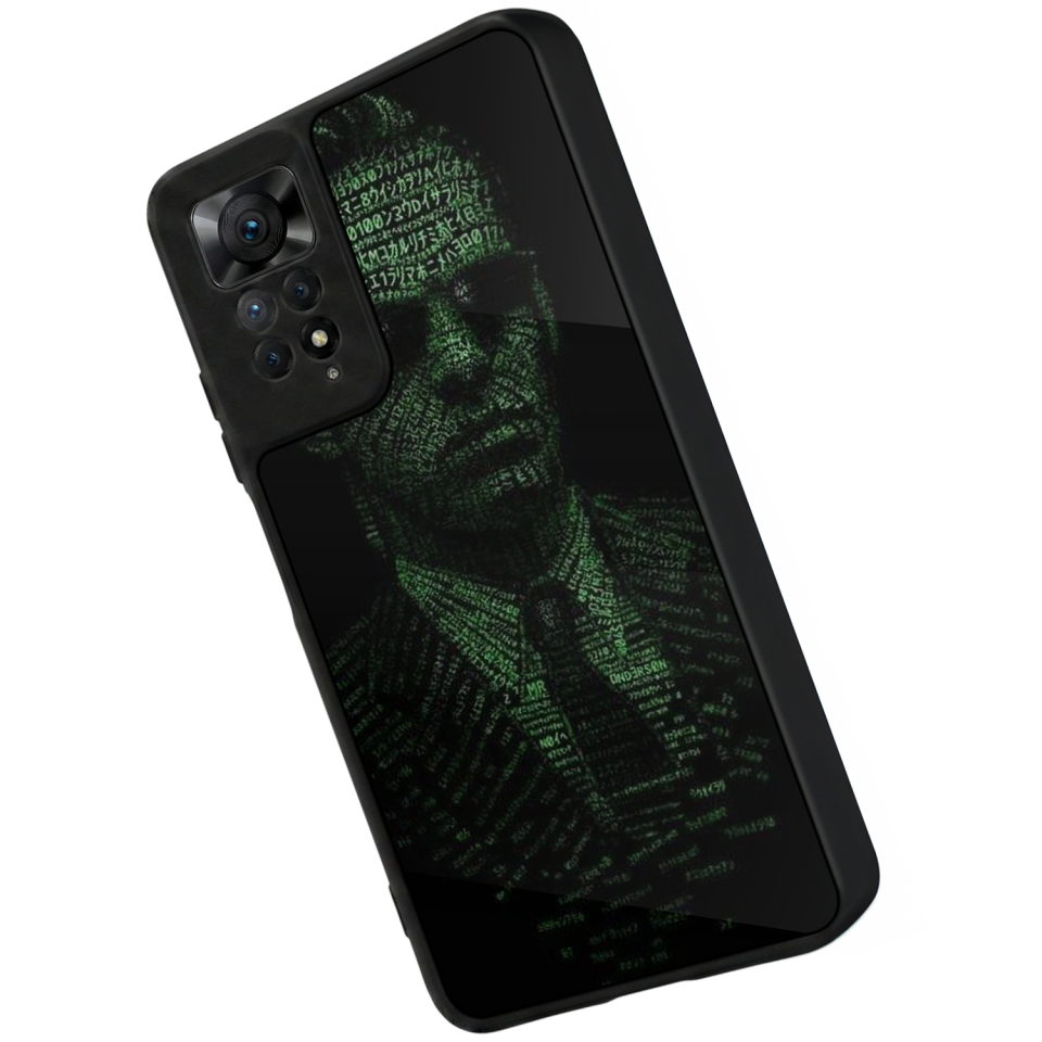 Xiaomi Redmi Note 11 Pro Uyumlu MatriXiaomi Redmi Note 11 Pro Tasarımlı Glossy Premium Kılıf