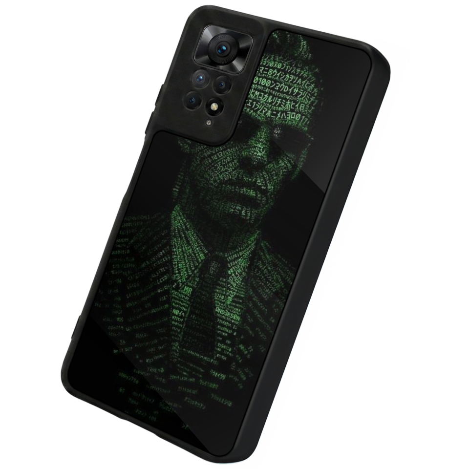 Xiaomi Redmi Note 11 Pro Uyumlu MatriXiaomi Redmi Note 11 Pro Tasarımlı Glossy Premium Kılıf