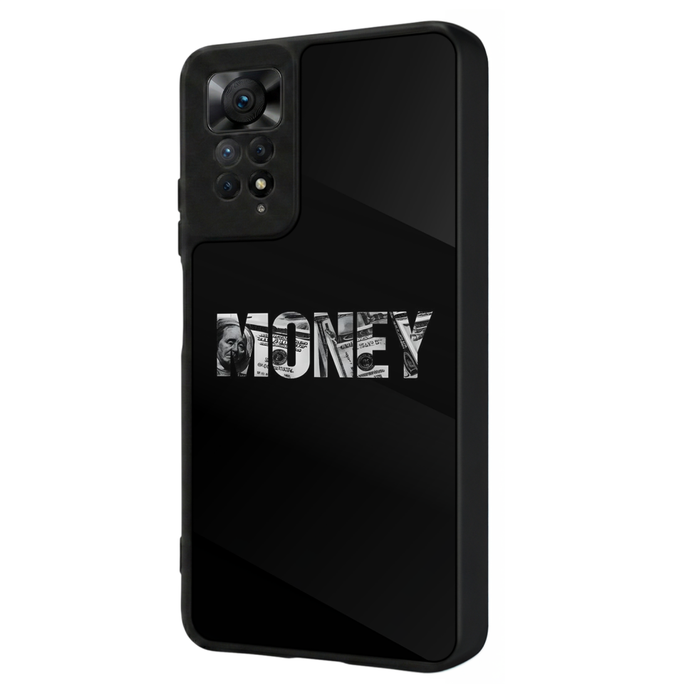 Xiaomi Redmi Note 12 Pro Uyumlu Money Para Tasarımlı Glossy Premium Kılıf