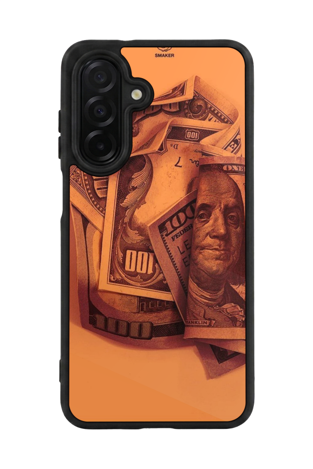 Samsung Galaxy A26 Uyumlu Money Para Tasarımlı Glossy Premium Kılıf