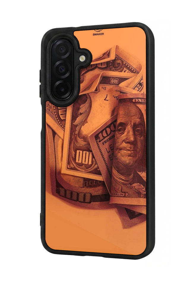Samsung Galaxy A26 Uyumlu Money Para Tasarımlı Glossy Premium Kılıf