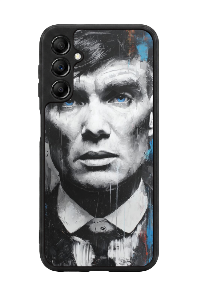 Samsung Galaxy A14 Uyumlu Peaky Blinders Tasarımlı Glossy Premium Kılıf