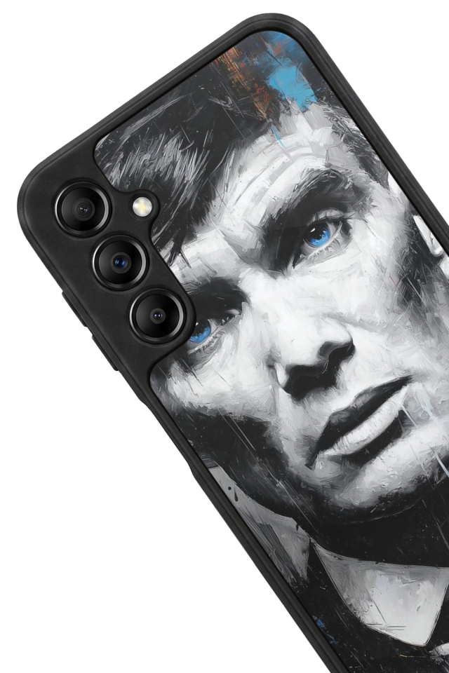 Samsung Galaxy A14 Uyumlu Peaky Blinders Tasarımlı Glossy Premium Kılıf