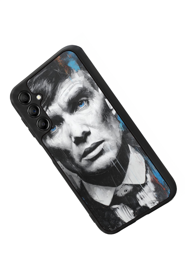 Samsung Galaxy A14 Uyumlu Peaky Blinders Tasarımlı Glossy Premium Kılıf