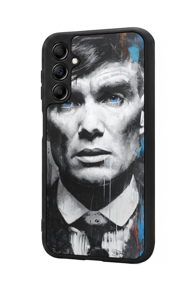 Samsung Galaxy A14 Uyumlu Peaky Blinders Tasarımlı Glossy Premium Kılıf